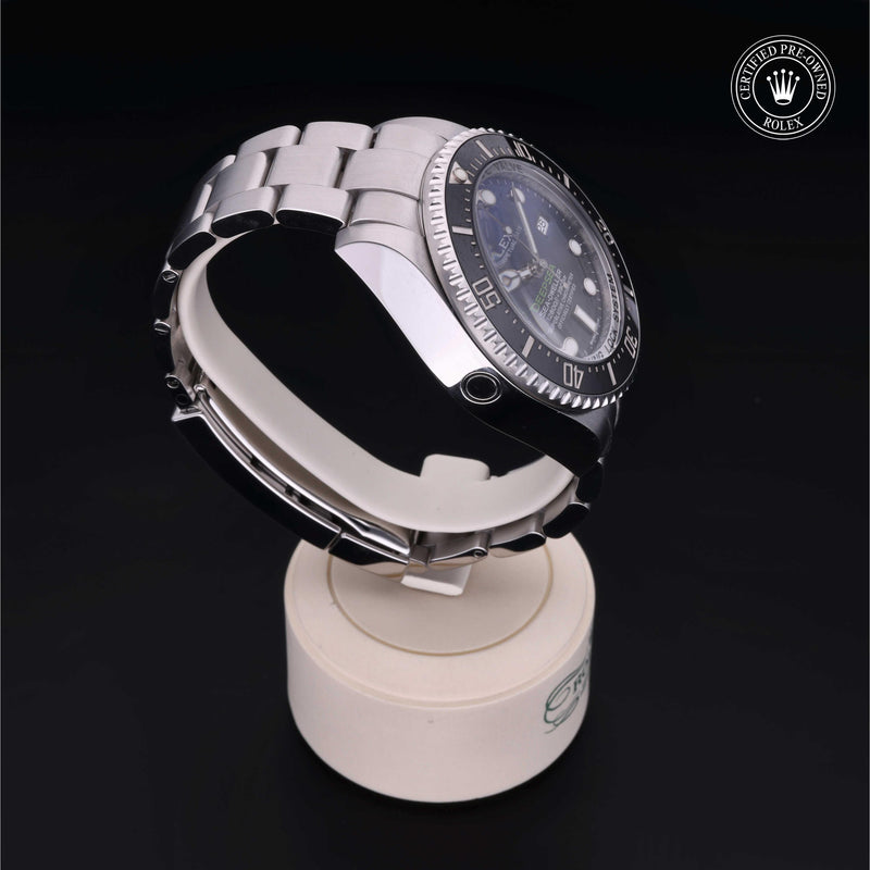 Rolex Certified Pre-Owned Watch Oyster Perpetual Rolex Deepsea