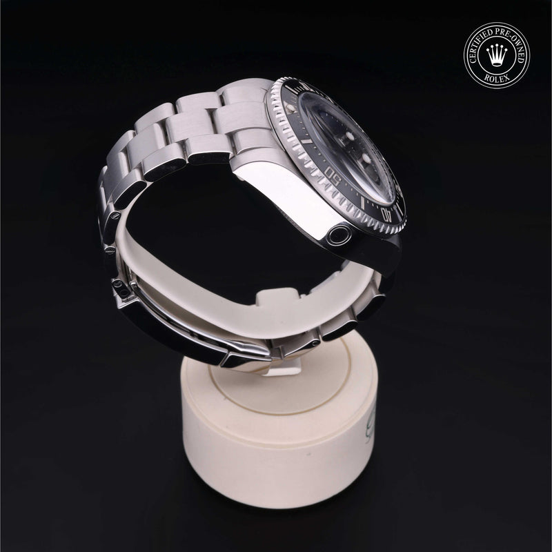 Rolex Certified Pre-Owned Watch Oyster Perpetual Rolex Deepsea