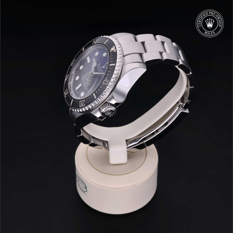 Rolex Certified Pre-Owned Watch Oyster Perpetual Rolex Deepsea