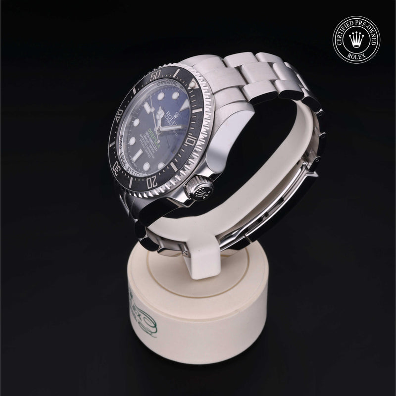 Rolex Certified Pre-Owned Watch Oyster Perpetual Rolex Deepsea