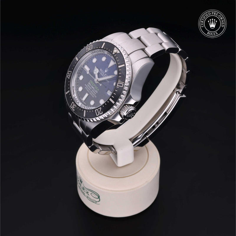 Rolex Certified Pre-Owned Watch Oyster Perpetual Rolex Deepsea