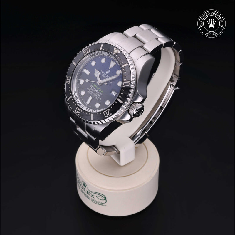 Rolex Certified Pre-Owned Watch Oyster Perpetual Rolex Deepsea
