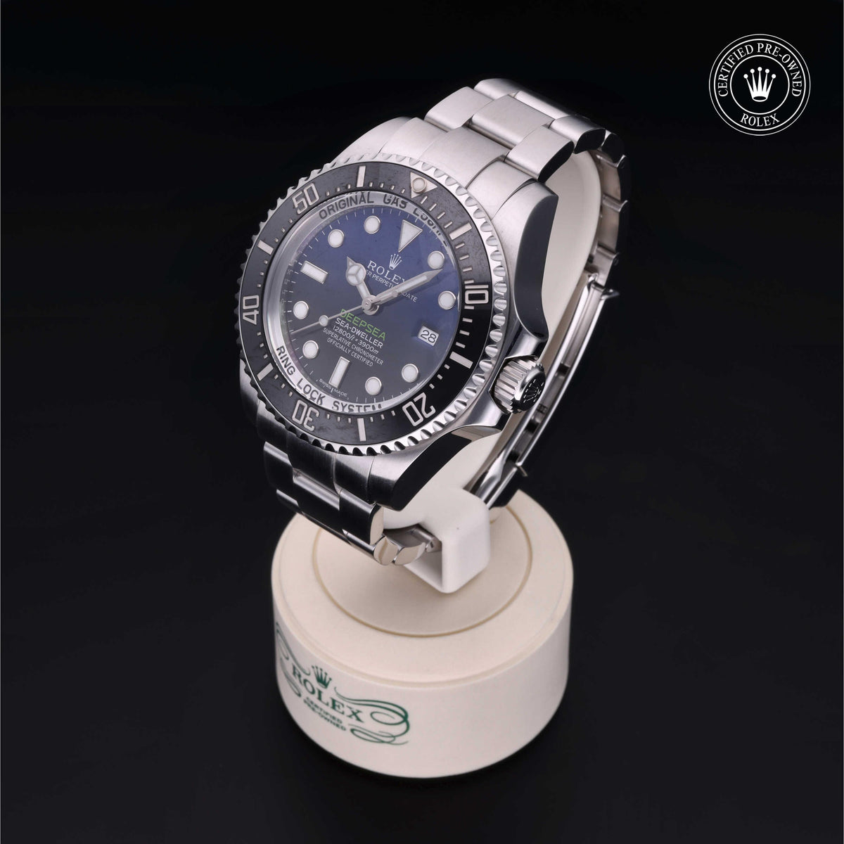 Rolex Certified Pre-Owned Oyster Perpetual Rolex Deepsea