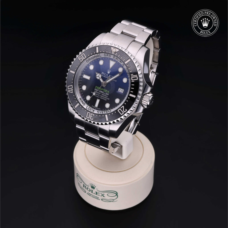 Rolex Certified Pre-Owned Watch Oyster Perpetual Rolex Deepsea