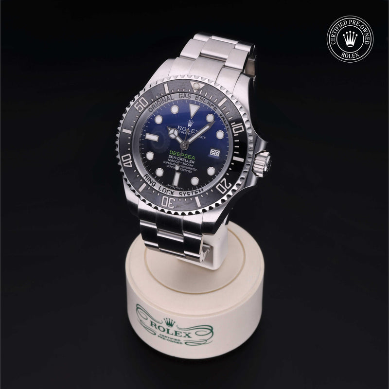 Rolex Certified Pre-Owned Watch Oyster Perpetual Rolex Deepsea