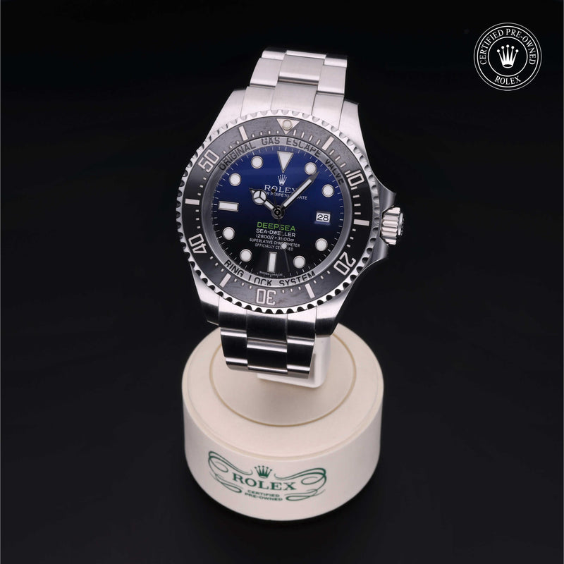 Rolex Certified Pre-Owned Watch Oyster Perpetual Rolex Deepsea