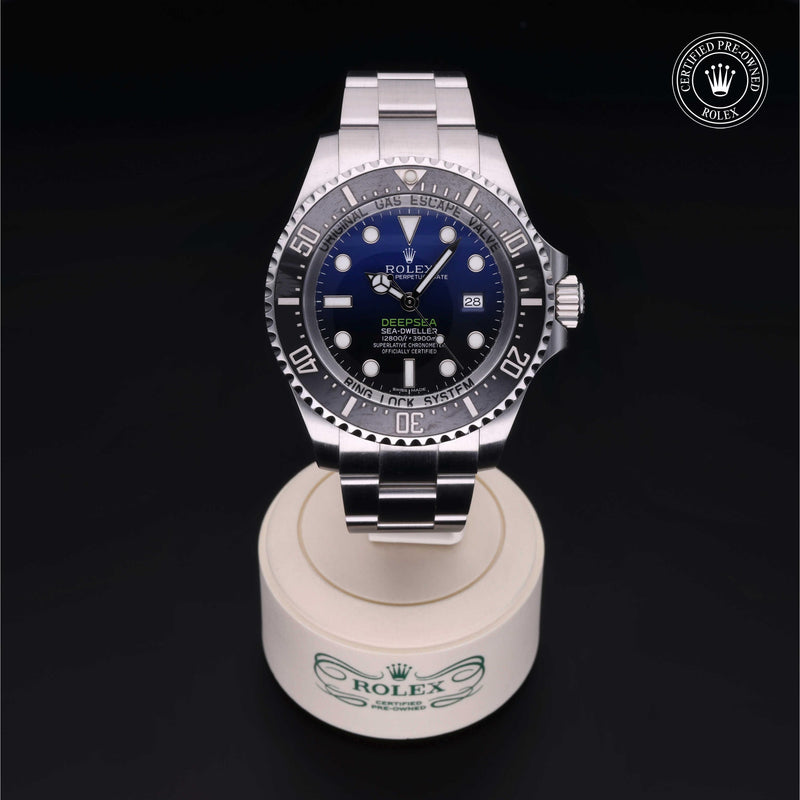 Rolex Certified Pre-Owned Watch Oyster Perpetual Rolex Deepsea