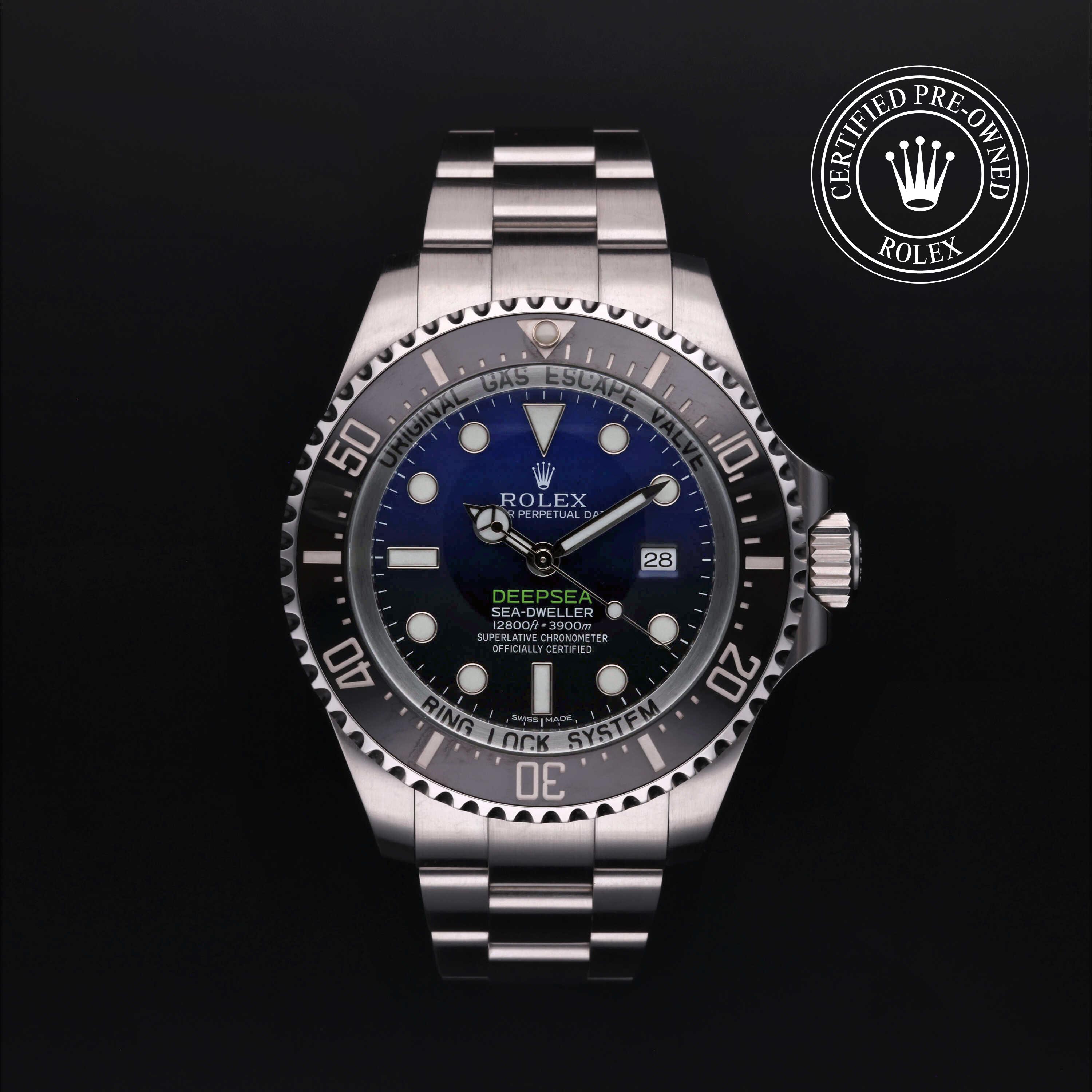 Rolex Certified Pre-Owned Watch Oyster Perpetual Rolex Deepsea