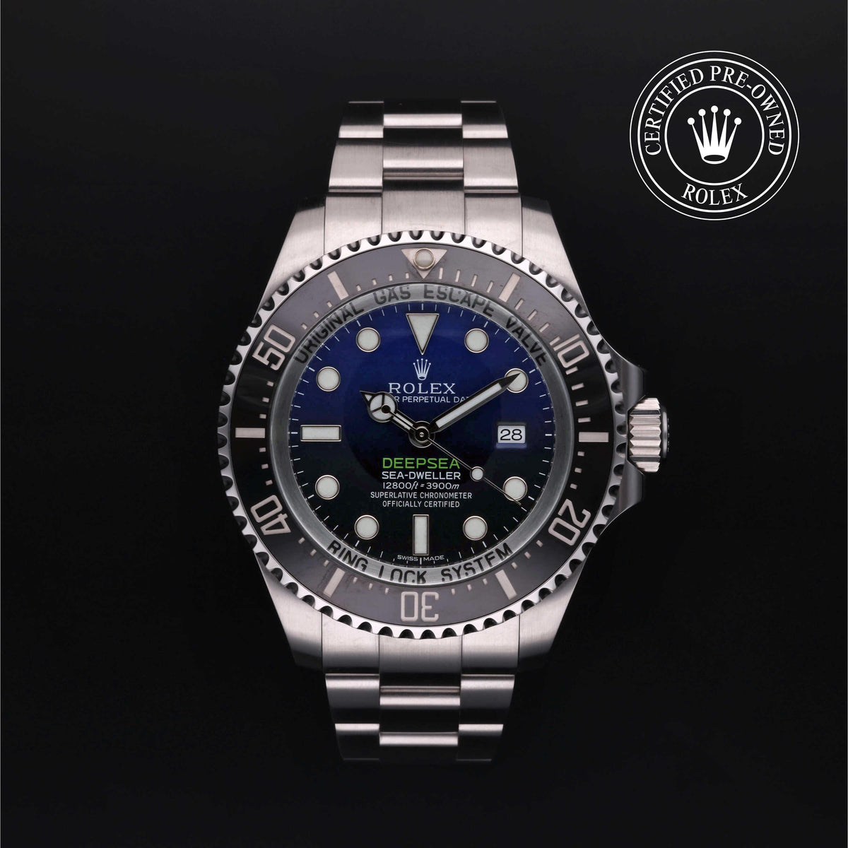 Rolex Certified Pre-Owned Oyster Perpetual Rolex Deepsea