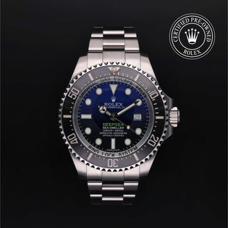 Rolex Certified Pre-Owned Watch Oyster Perpetual Rolex Deepsea