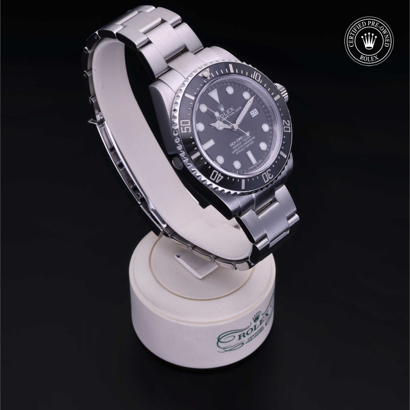 Rolex Certified Pre-Owned Watch Oyster Perpetual Sea-Dweller 4000