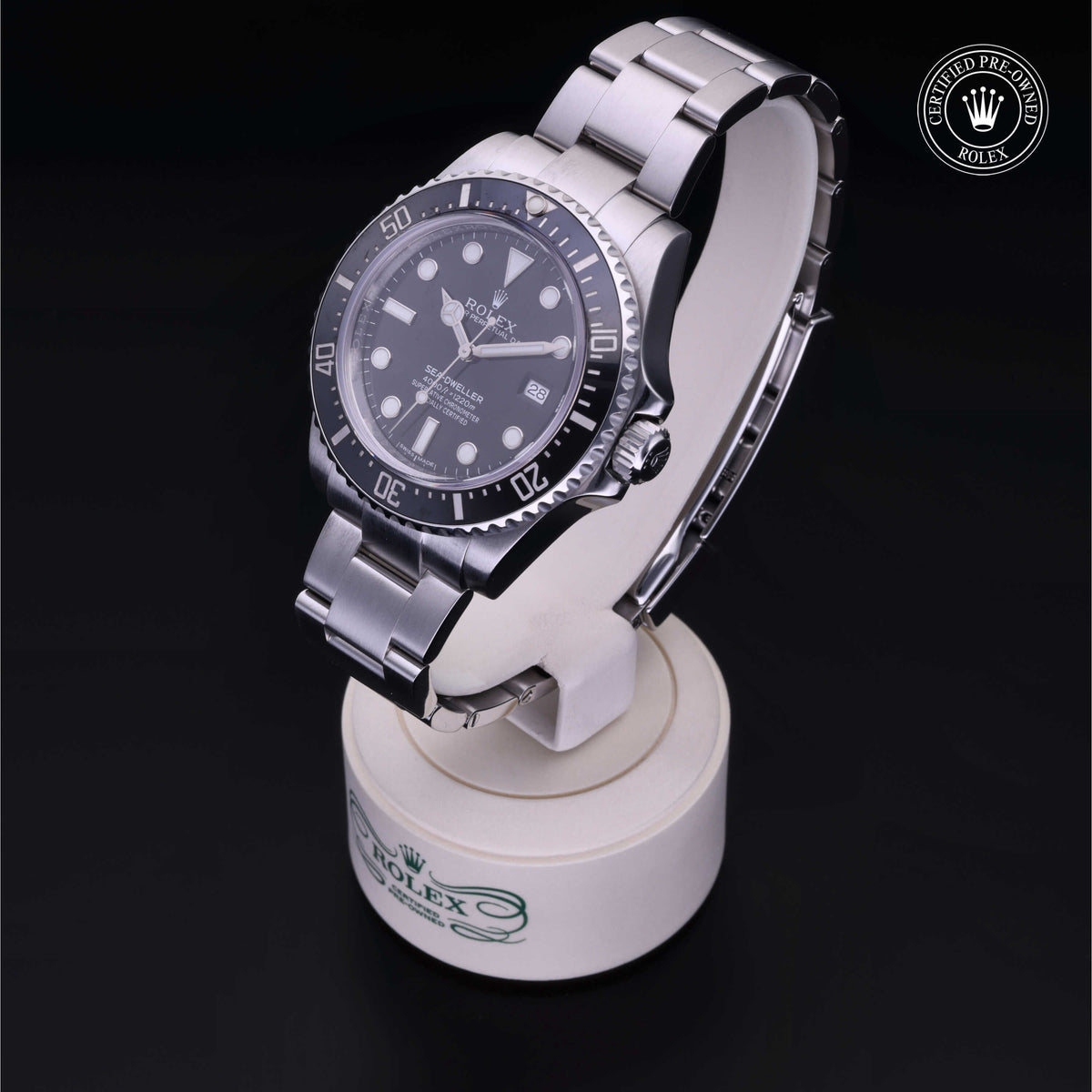 Rolex Certified Pre-Owned Oyster Perpetual Sea-Dweller 4000