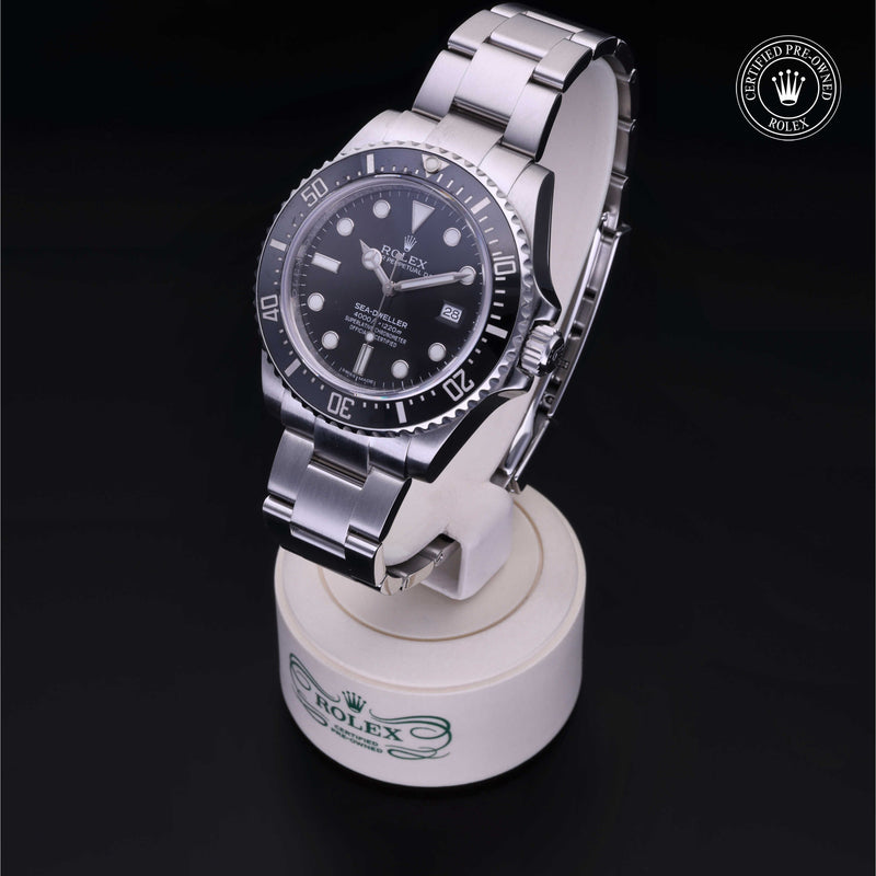 Rolex Certified Pre-Owned Watch Oyster Perpetual Sea-Dweller 4000