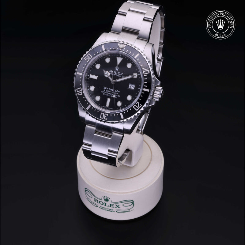 Rolex Certified Pre-Owned Watch Oyster Perpetual Sea-Dweller 4000