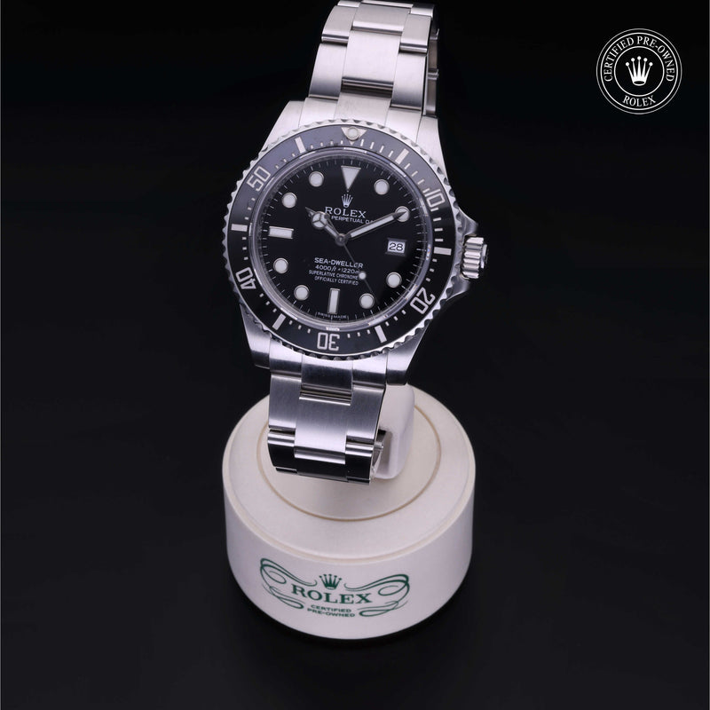 Rolex Certified Pre-Owned Watch Oyster Perpetual Sea-Dweller 4000