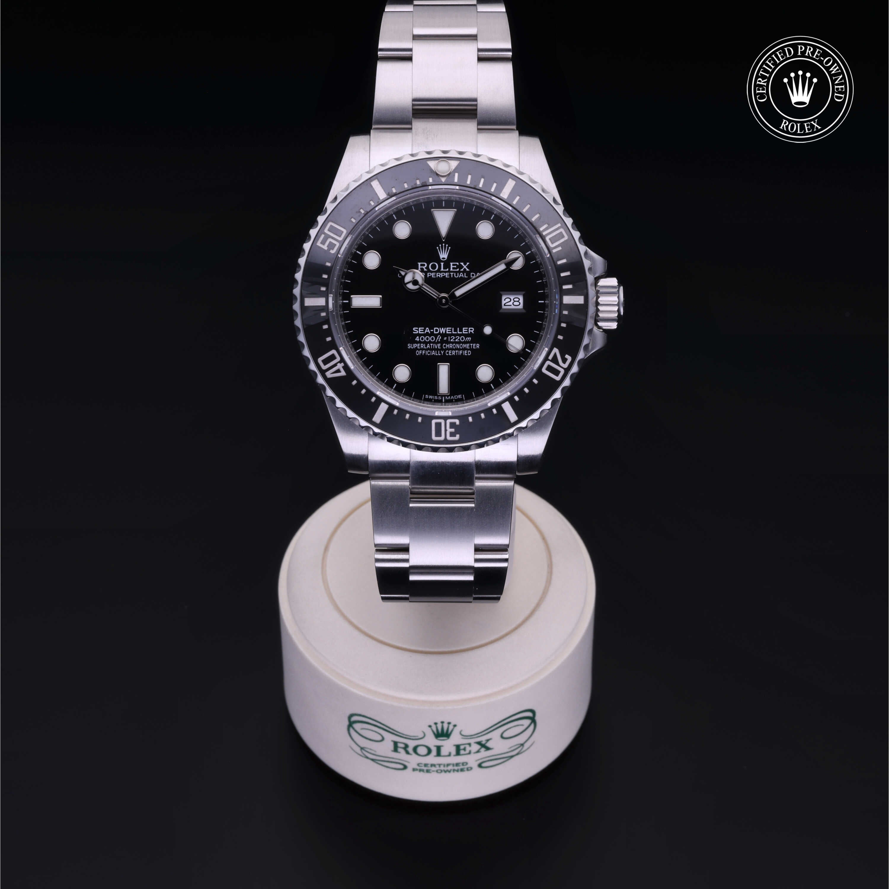 Rolex Certified Pre-Owned Watch Oyster Perpetual Sea-Dweller 4000