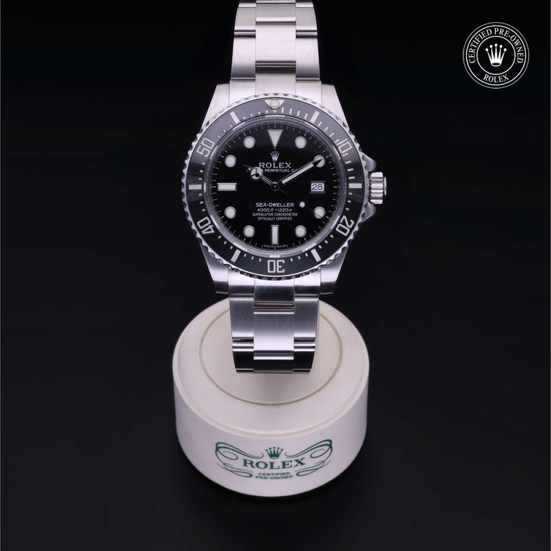 Rolex Certified Pre-Owned Watch Oyster Perpetual Sea-Dweller 4000