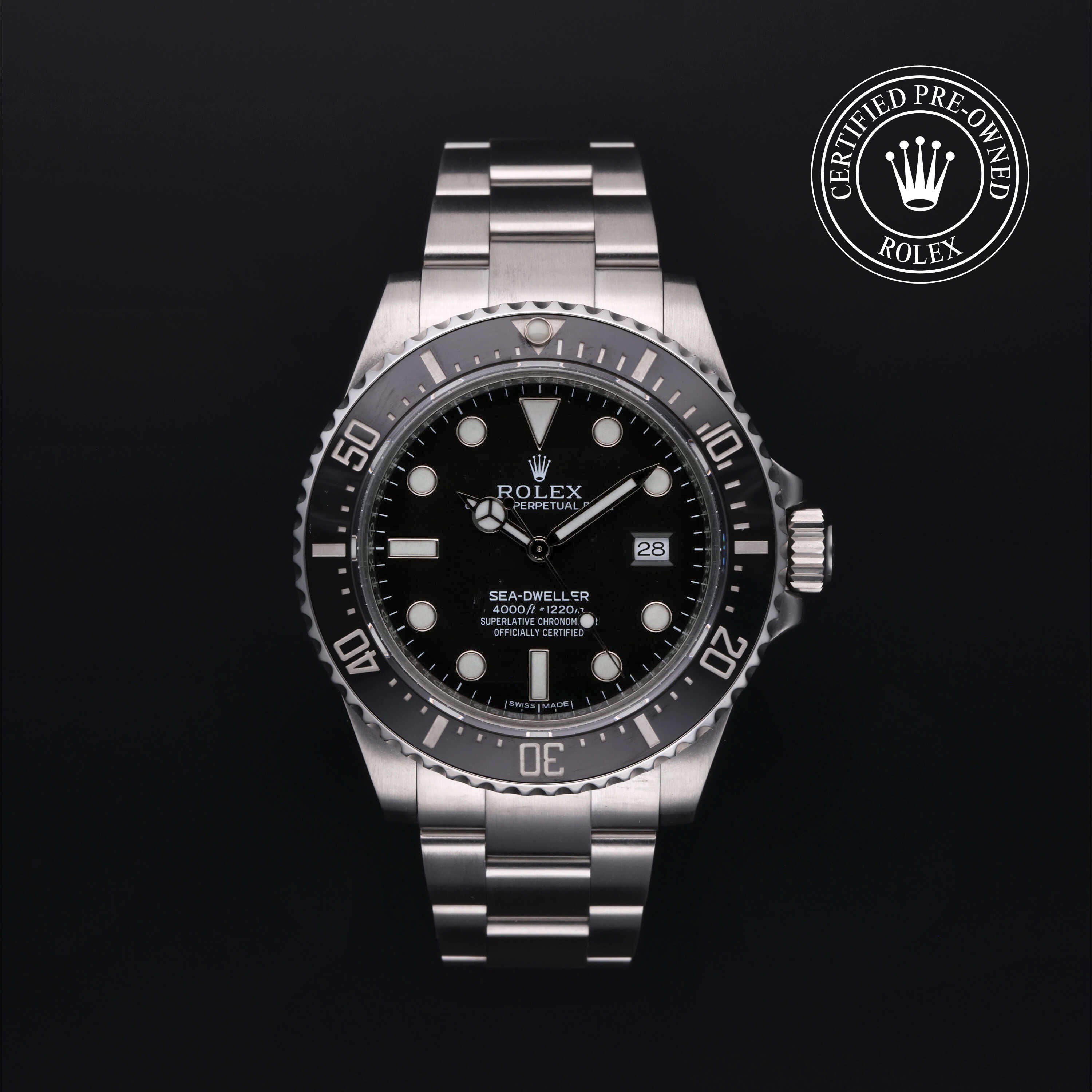 Rolex Certified Pre-Owned Watch Oyster Perpetual Sea-Dweller 4000