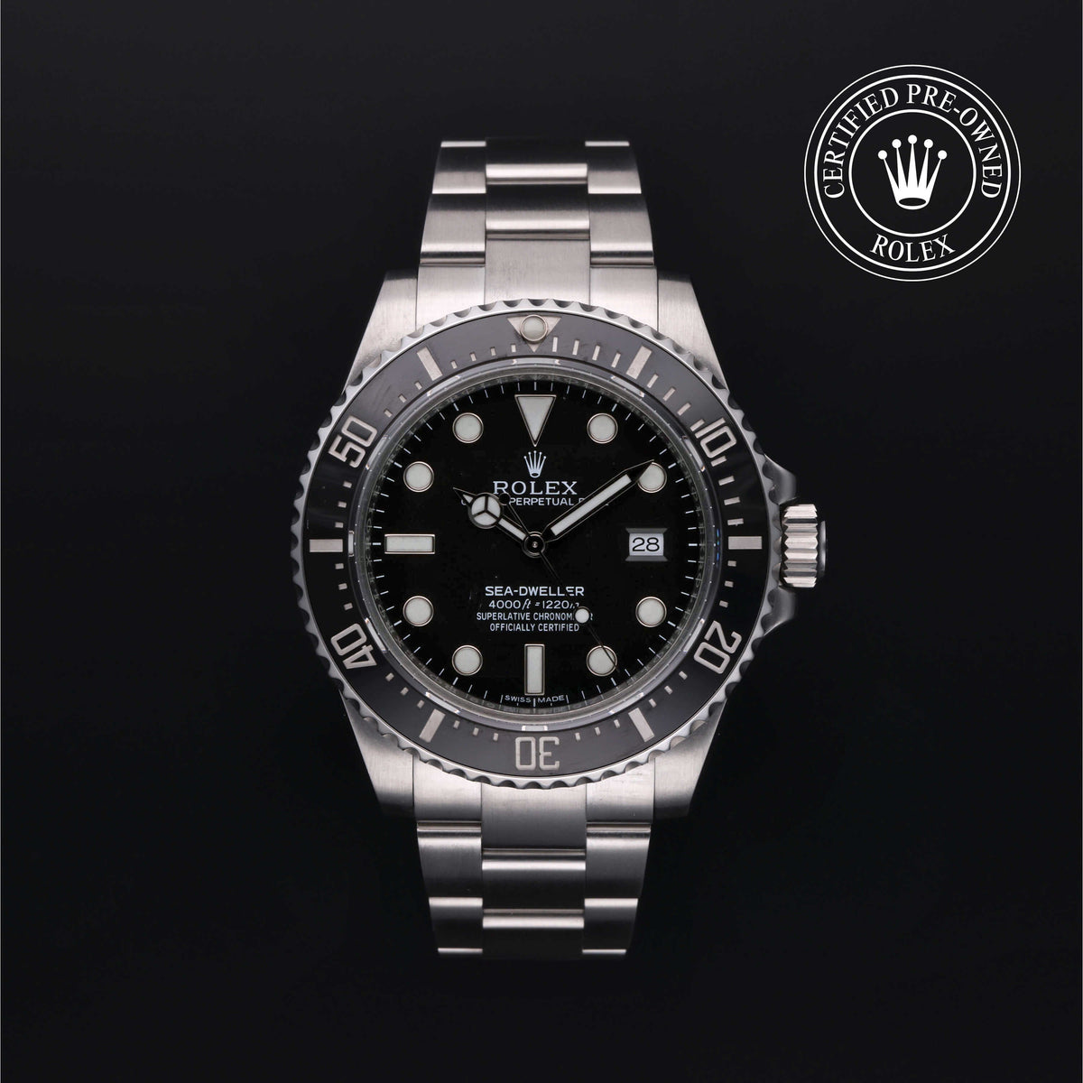 Rolex Certified Pre-Owned Oyster Perpetual Sea-Dweller 4000