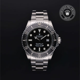 Rolex Certified Pre-Owned Watch Oyster Perpetual Sea-Dweller 4000
