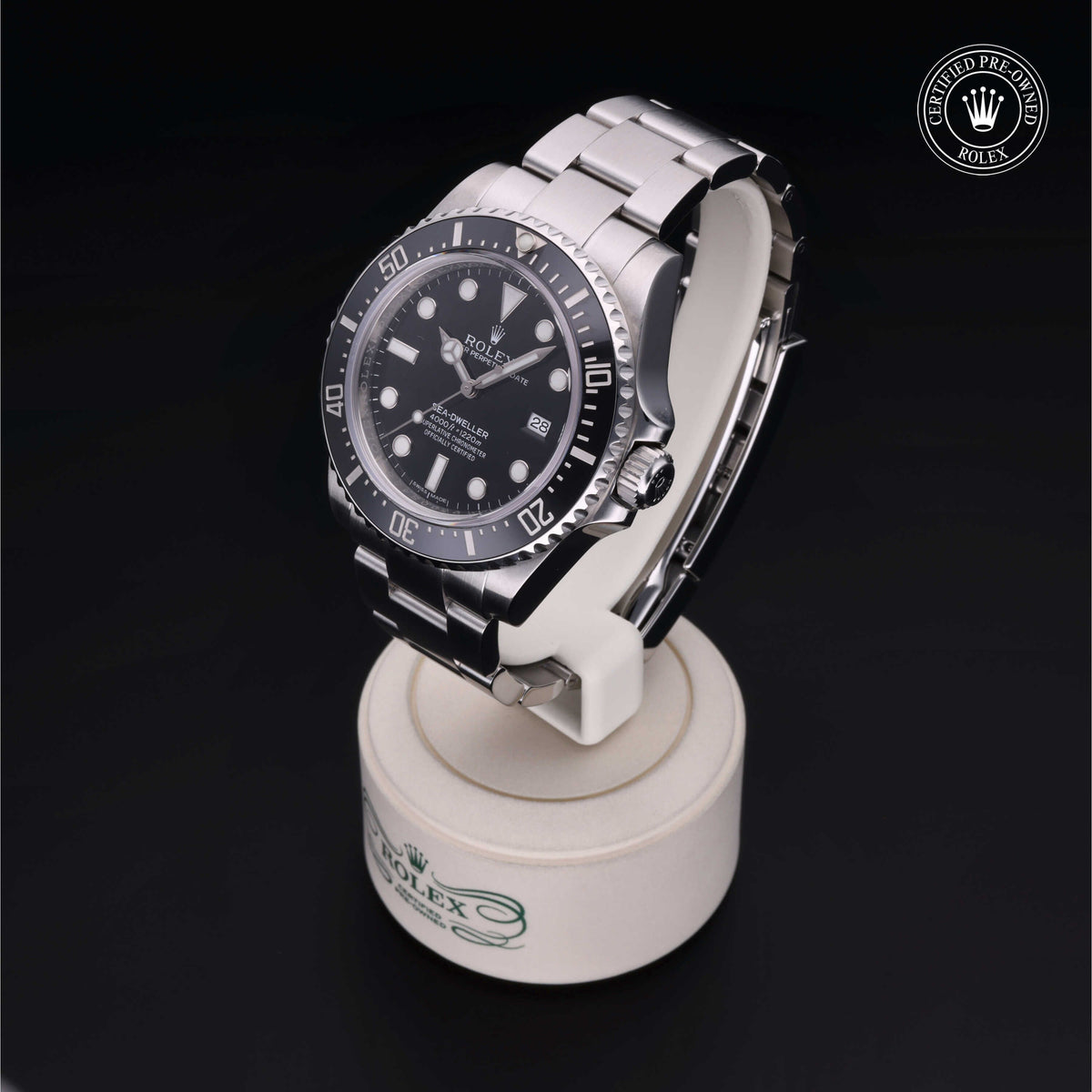 Rolex Certified Pre-Owned Oyster Perpetual Sea-Dweller 4000