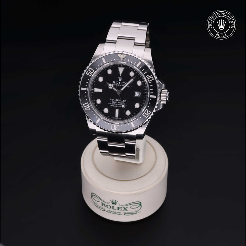 Rolex Certified Pre-Owned Watch Oyster Perpetual Sea-Dweller 4000