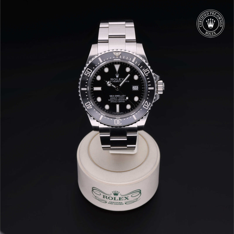 Rolex Certified Pre-Owned Watch Oyster Perpetual Sea-Dweller 4000
