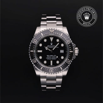 Rolex Certified Pre-Owned Watch Oyster Perpetual Sea-Dweller 4000