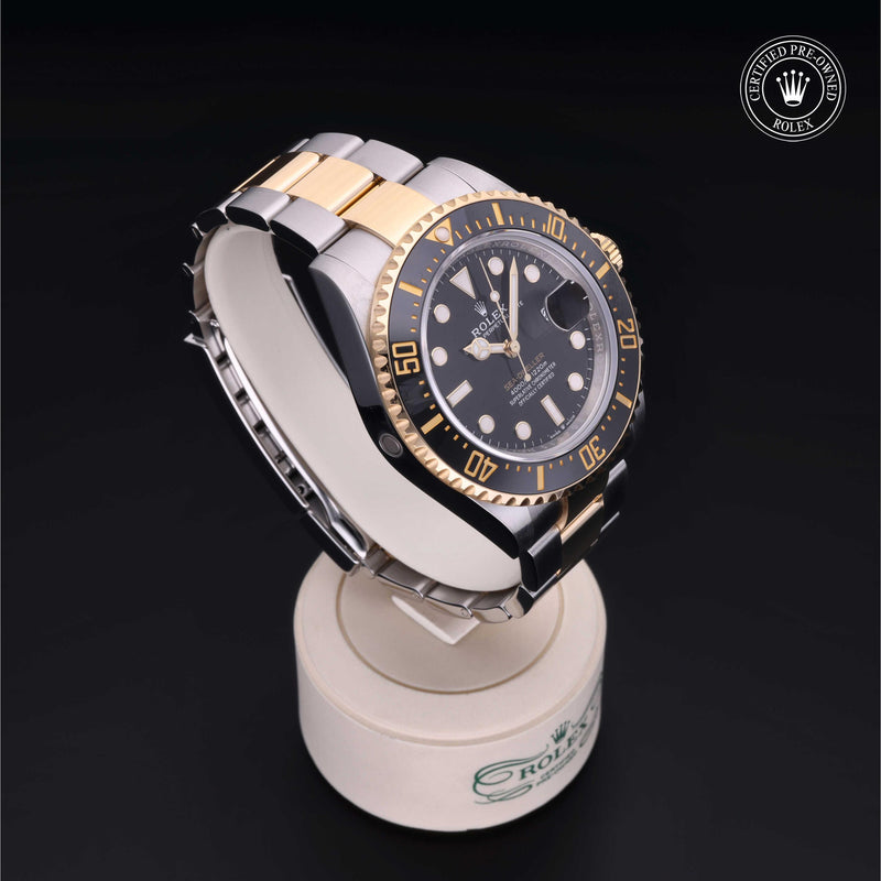 Rolex Certified Pre-Owned Watch Oyster Perpetual Sea-Dweller