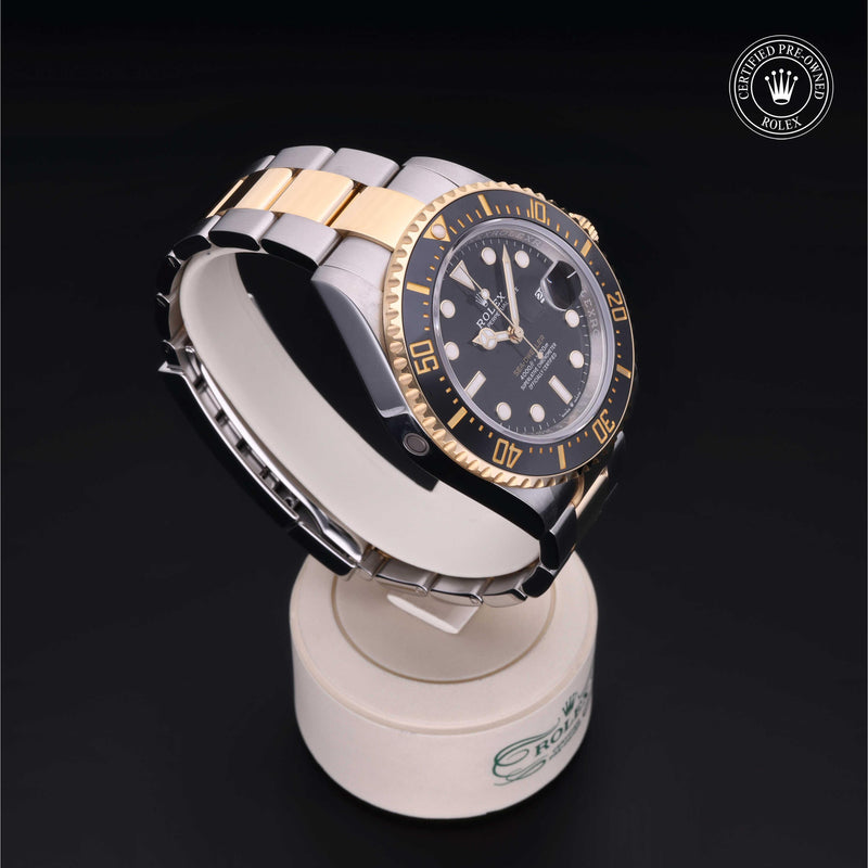 Rolex Certified Pre-Owned Watch Oyster Perpetual Sea-Dweller