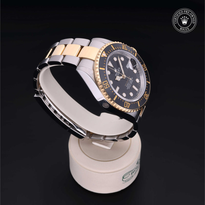 Rolex Certified Pre-Owned Watch Oyster Perpetual Sea-Dweller