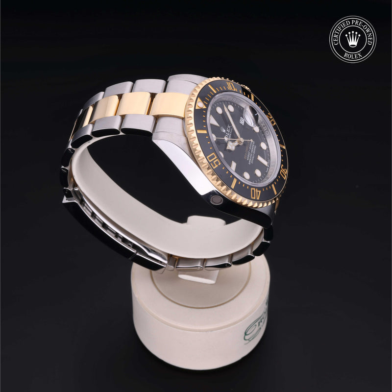 Rolex Certified Pre-Owned Watch Oyster Perpetual Sea-Dweller