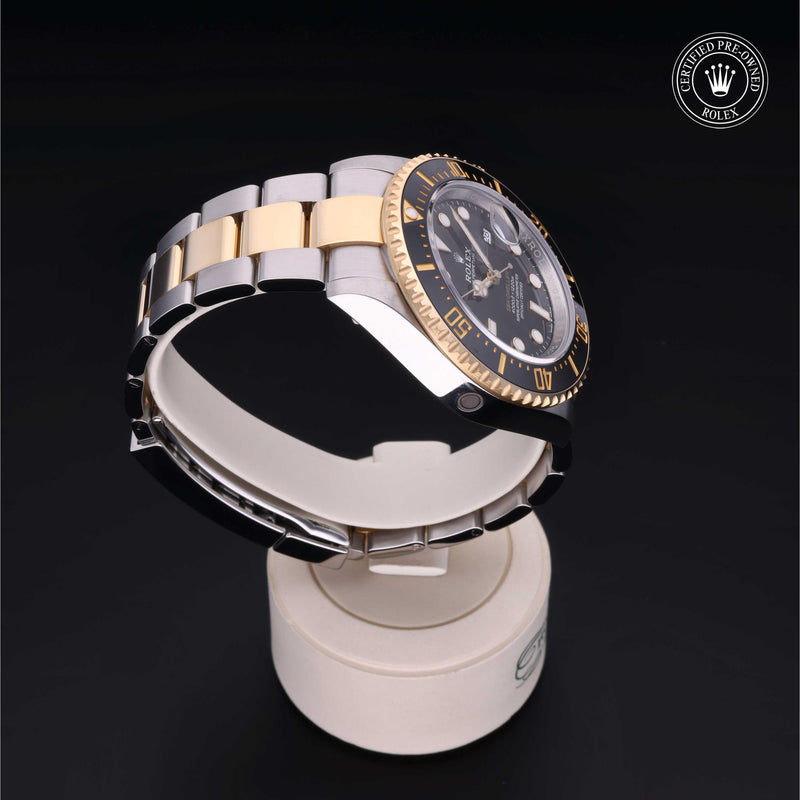 Rolex Certified Pre-Owned Watch Oyster Perpetual Sea-Dweller