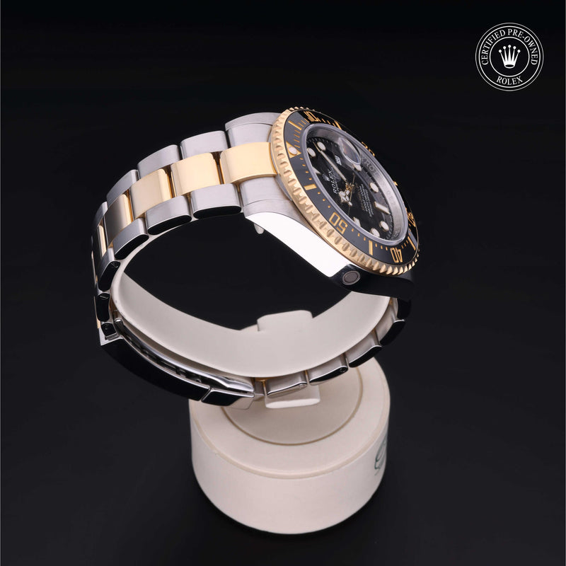 Rolex Certified Pre-Owned Watch Oyster Perpetual Sea-Dweller