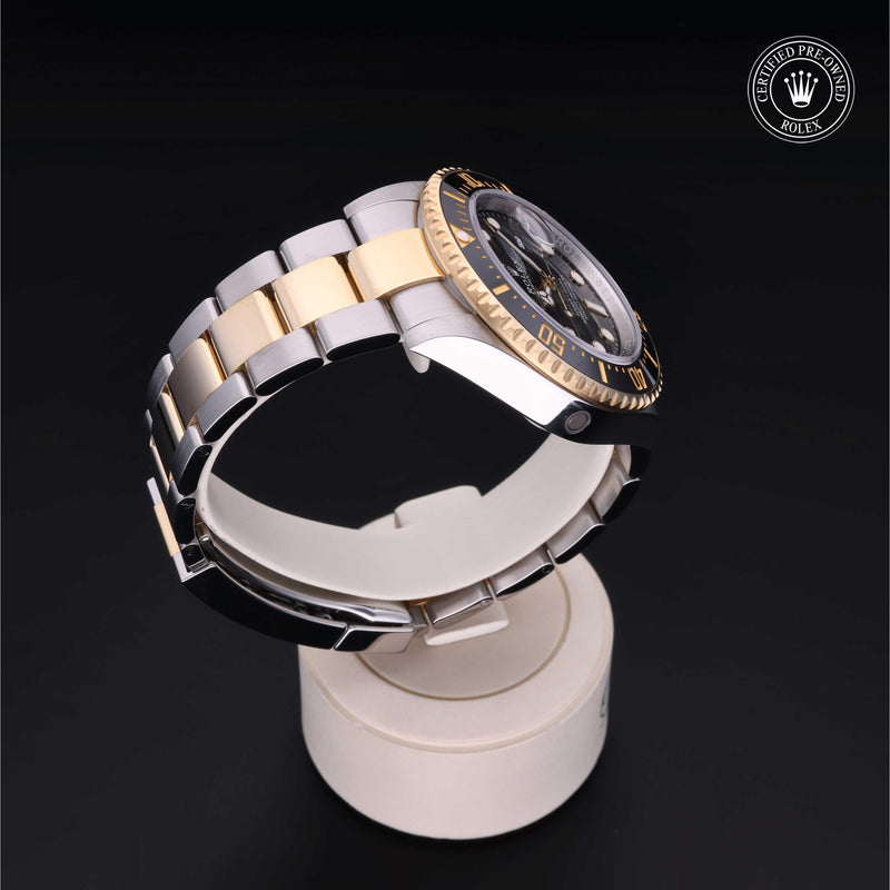 Rolex Certified Pre-Owned Watch Oyster Perpetual Sea-Dweller