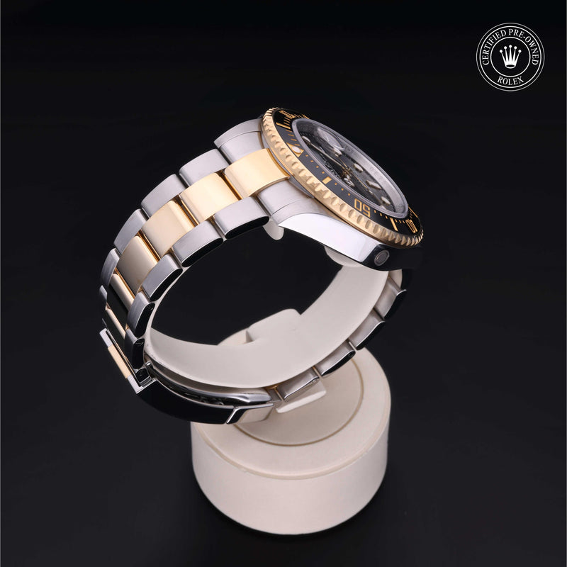 Rolex Certified Pre-Owned Watch Oyster Perpetual Sea-Dweller