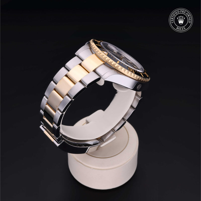 Rolex Certified Pre-Owned Watch Oyster Perpetual Sea-Dweller