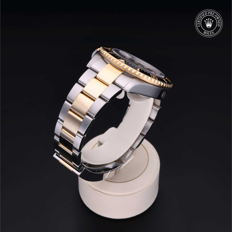 Rolex Certified Pre-Owned Watch Oyster Perpetual Sea-Dweller