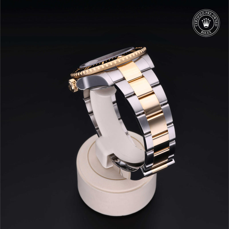 Rolex Certified Pre-Owned Watch Oyster Perpetual Sea-Dweller