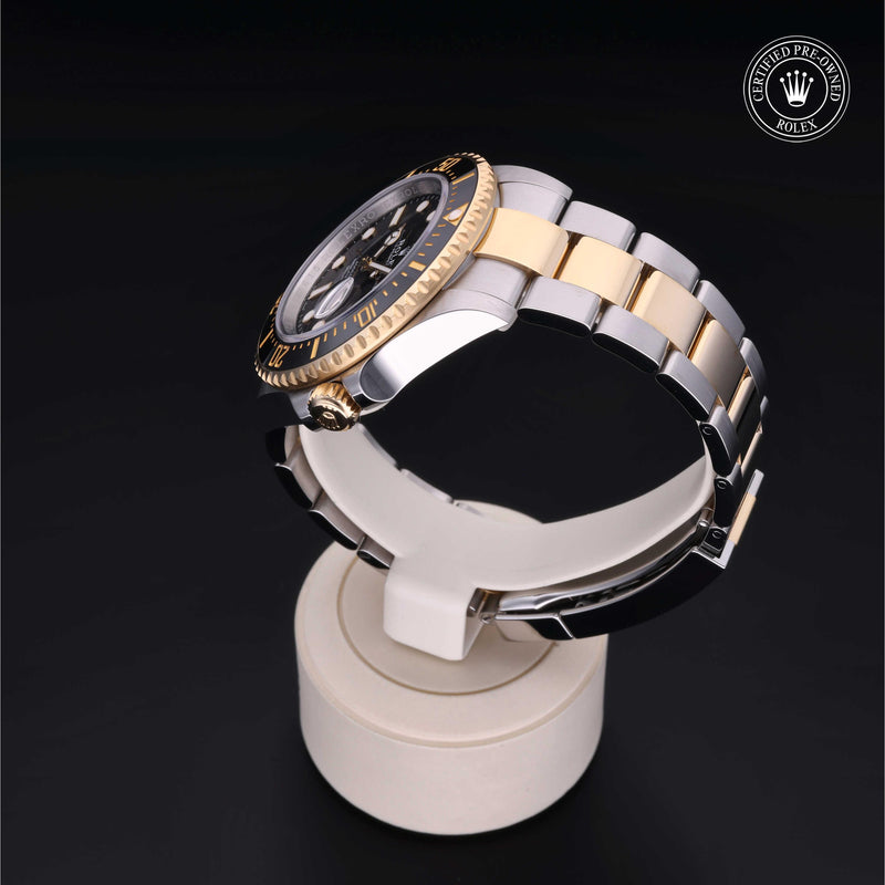 Rolex Certified Pre-Owned Watch Oyster Perpetual Sea-Dweller