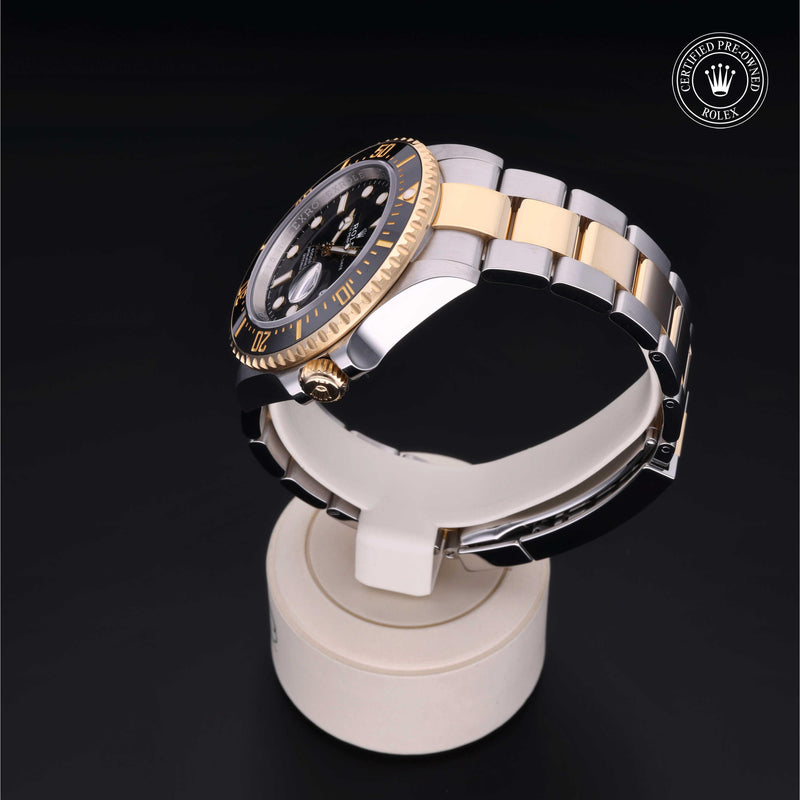 Rolex Certified Pre-Owned Watch Oyster Perpetual Sea-Dweller