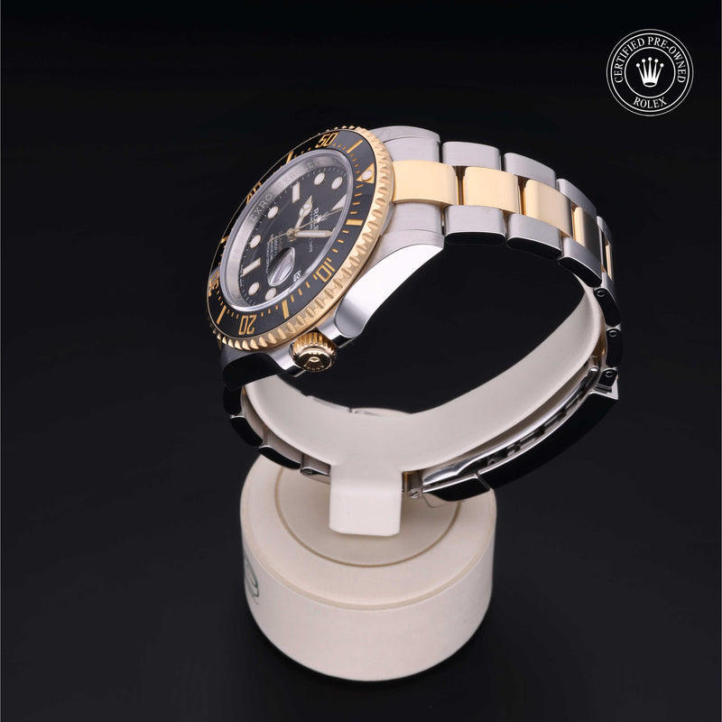 Rolex Certified Pre-Owned Watch Oyster Perpetual Sea-Dweller
