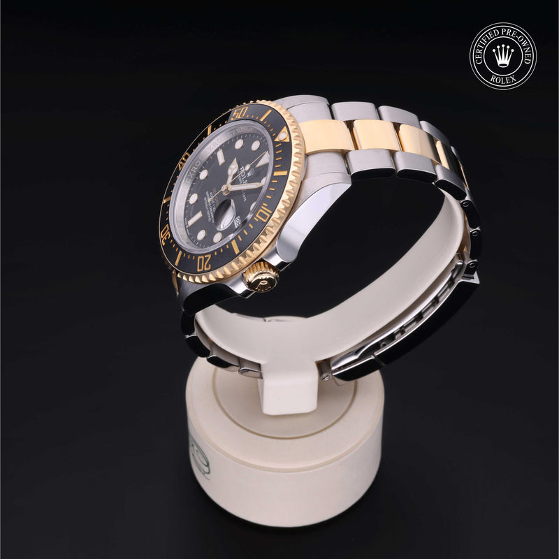 Rolex Certified Pre-Owned Watch Oyster Perpetual Sea-Dweller