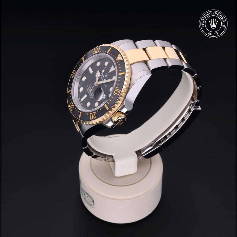 Rolex Certified Pre-Owned Watch Oyster Perpetual Sea-Dweller