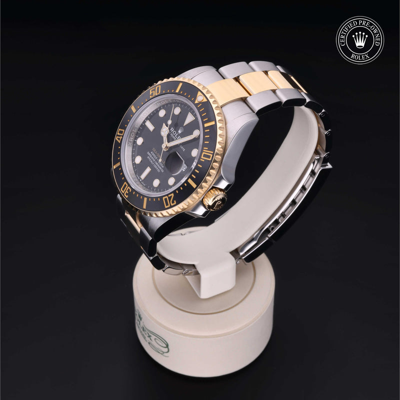 Rolex Certified Pre-Owned Watch Oyster Perpetual Sea-Dweller