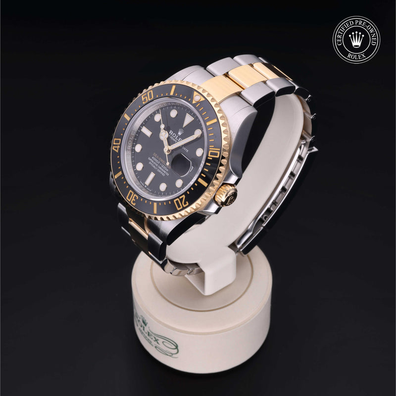 Rolex Certified Pre-Owned Watch Oyster Perpetual Sea-Dweller