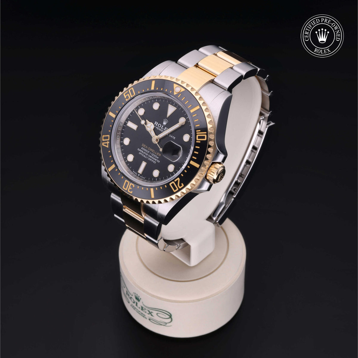 Rolex Certified Pre-Owned Oyster Perpetual Sea-Dweller
