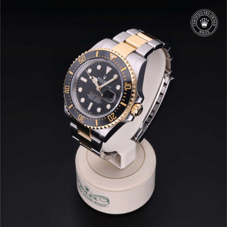 Rolex Certified Pre-Owned Watch Oyster Perpetual Sea-Dweller