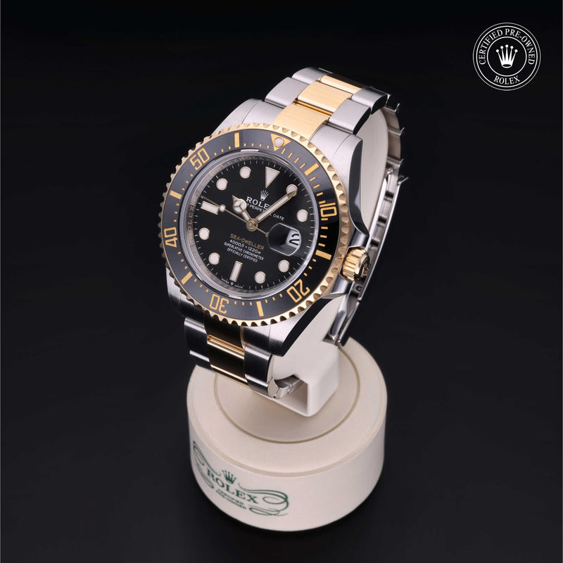 Rolex Certified Pre-Owned Watch Oyster Perpetual Sea-Dweller
