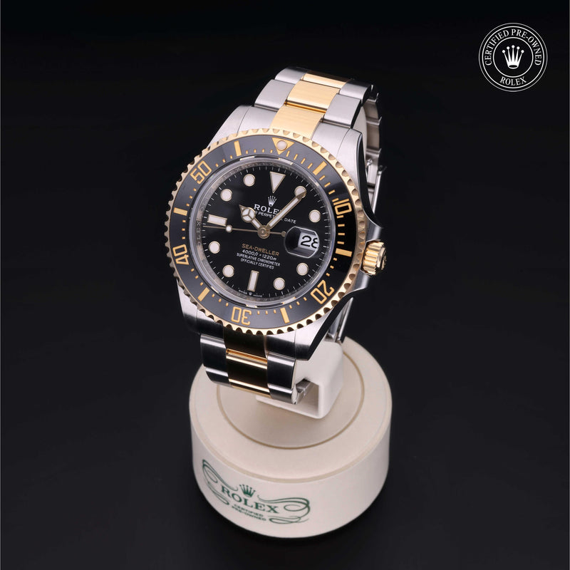 Rolex Certified Pre-Owned Watch Oyster Perpetual Sea-Dweller